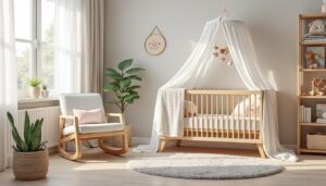 découvrez comment créer un havre de paix chaleureux pour votre bébé, un espace doux et apaisant pour favoriser son bien-être et son sommeil.