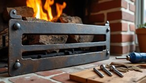 découvrez les solutions efficaces pour réparer ou remplacer un déflecteur d’insert qui se détache et assurer une combustion optimale en toute sécurité.