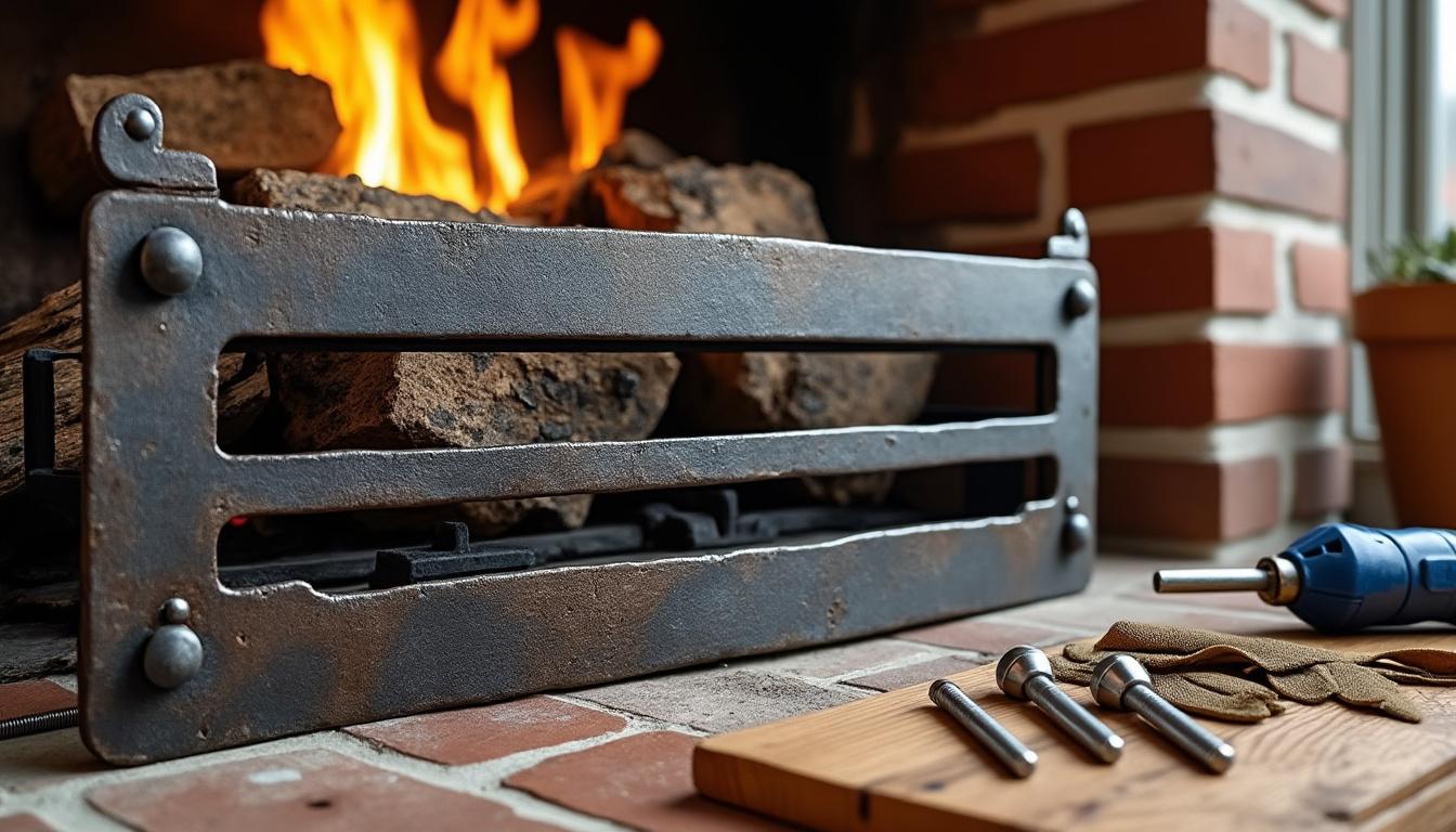 découvrez les solutions efficaces pour réparer ou remplacer un déflecteur d’insert qui se détache et assurer une combustion optimale en toute sécurité.
