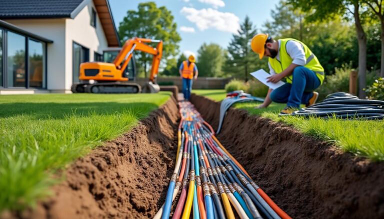 découvrez notre guide complet pour l'enfouissement des lignes edf sur terrain privé : coûts, démarches administratives et conseils pratiques pour réussir votre projet.