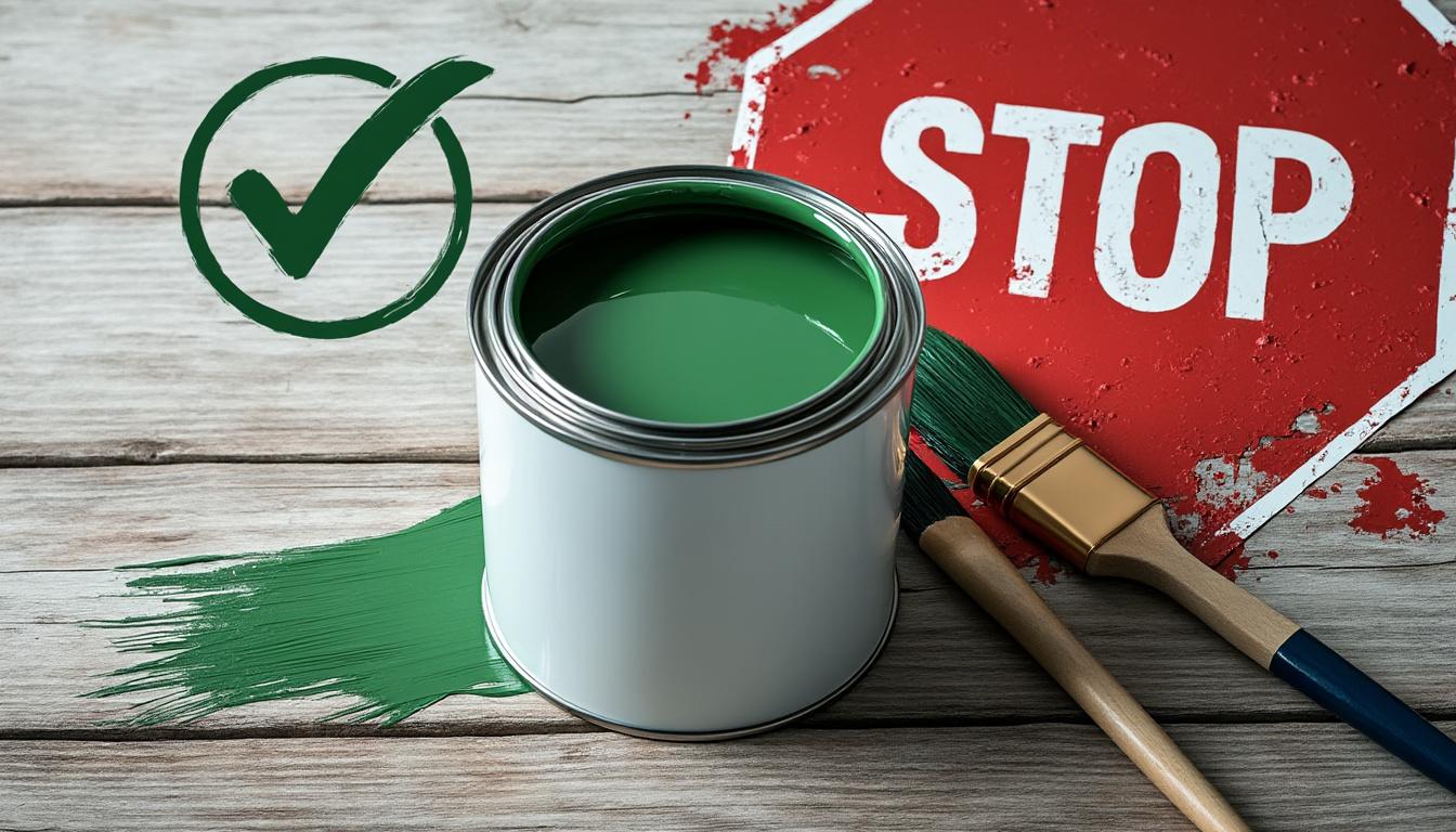 découvrez si la peinture glycérophtalique est encore autorisée ou désormais proscrite, ses avantages, inconvénients et les alternatives disponibles.
