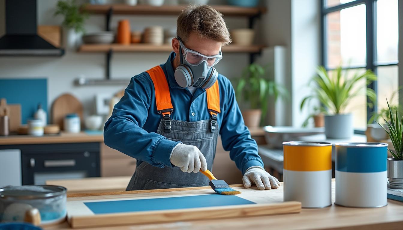 découvrez si la peinture glycérophtalique est encore autorisée ou si elle est désormais interdite, et informez-vous sur ses usages et réglementations actuelles.