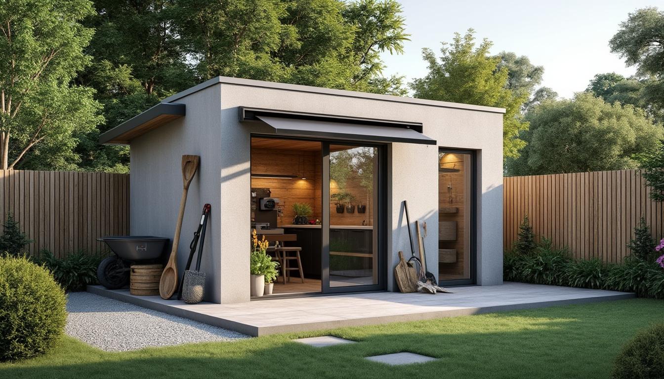 découvrez les limites et les défis liés à la construction d'un abri de jardin en béton cellulaire, ainsi que les conseils essentiels pour réussir votre projet.