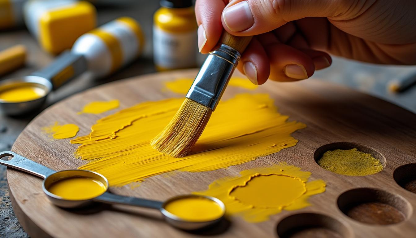 découvrez les astuces essentielles pour obtenir un jaune parfait en peinture, maîtrisez les techniques et les mélanges pour des couleurs éclatantes et harmonieuses.