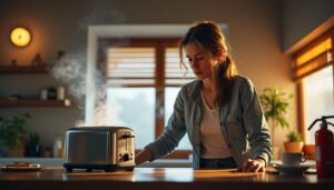 découvrez comment identifier l'origine de l'odeur de brûlé dans votre maison et les actions efficaces à entreprendre pour assurer votre sécurité et préserver votre habitation.