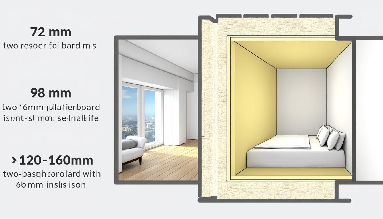 découvrez quelle épaisseur choisir pour une cloison entre deux chambres afin d'assurer une isolation phonique et thermique optimale. suivez notre guide pour un confort maximal chez vous.