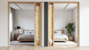 découvrez quelle épaisseur choisir pour une cloison entre deux chambres afin d'assurer une isolation acoustique et thermique optimale. guide complet pour un confort maximal.