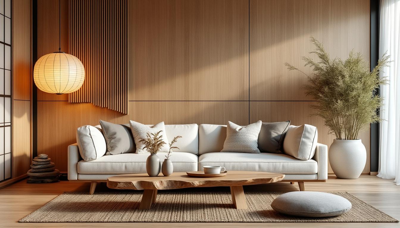 découvrez nos astuces et idées originales pour sublimer votre intérieur grâce à l'utilisation du bois, alliant chaleur et élégance à votre décoration.