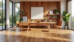découvrez nos astuces et idées originales pour sublimer votre intérieur grâce au bois, alliant chaleur, naturel et élégance.