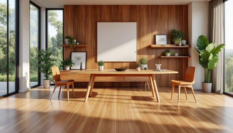 découvrez nos astuces et idées originales pour sublimer votre intérieur grâce au bois, alliant chaleur, naturel et élégance.