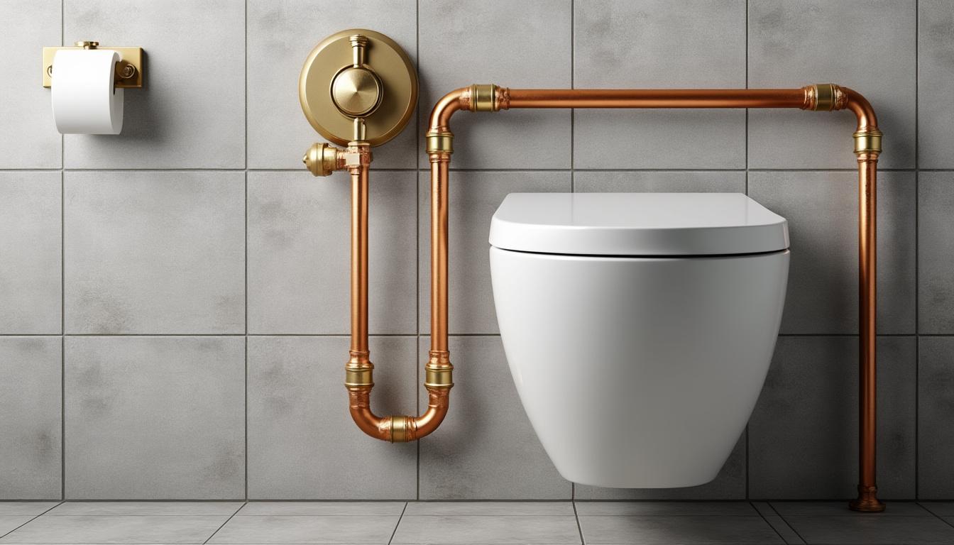 Cabinet De Toilettes Avec Eau Courante