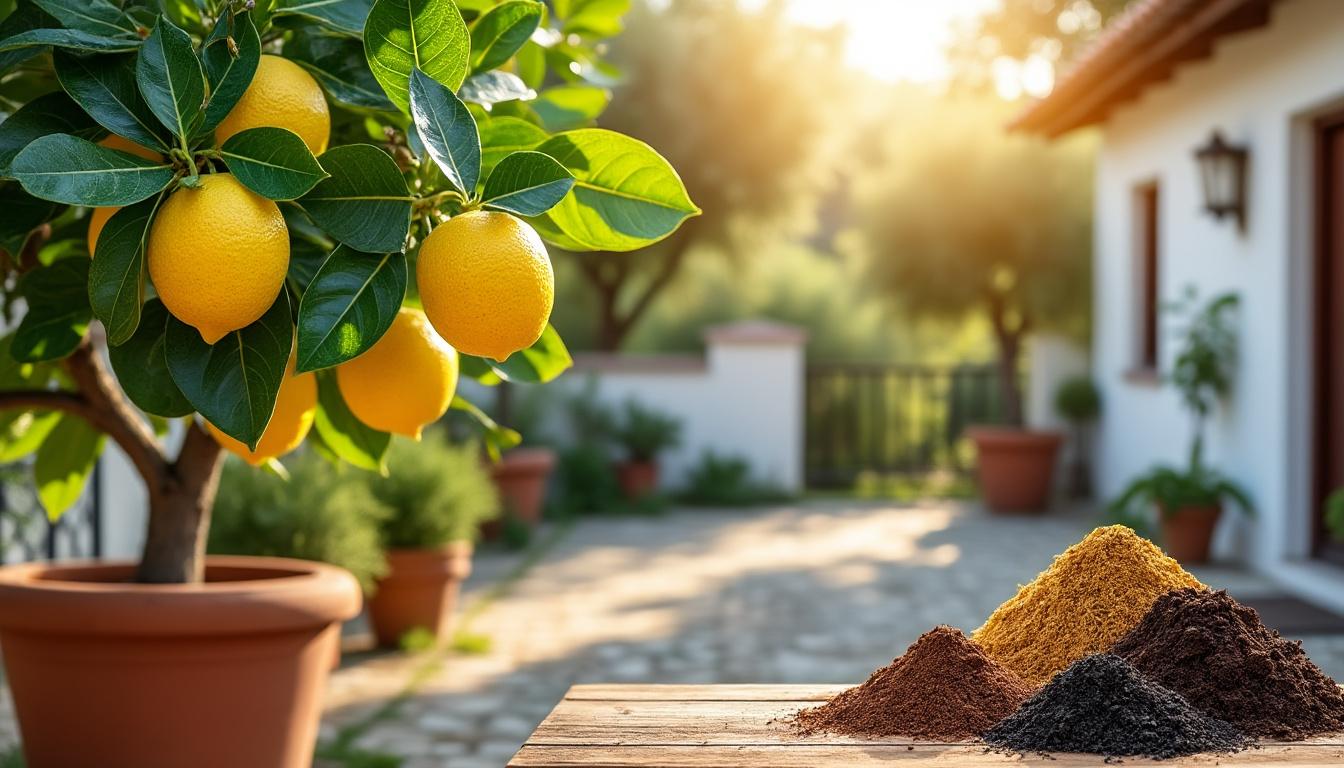 découvrez la recette d'engrais naturel pour citronnier qui a boosté ma récolte de fruits, simple, écologique et efficace pour un jardin luxuriant.