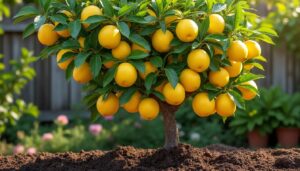 découvrez la recette d'engrais naturel pour citronnier qui a métamorphosé ma récolte de fruits, offrant des fruits plus gros et savoureux grâce à des méthodes simples et écologiques.