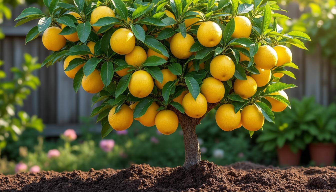 découvrez la recette d'engrais naturel pour citronnier qui a métamorphosé ma récolte de fruits, offrant des fruits plus gros et savoureux grâce à des méthodes simples et écologiques.