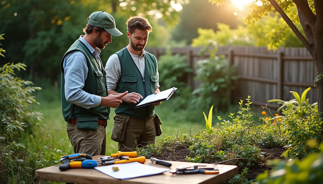 découvrez vos droits et obligations pour l'entretien d'un terrain tiers : conseils pratiques et informations essentielles pour agir en toute légalité.