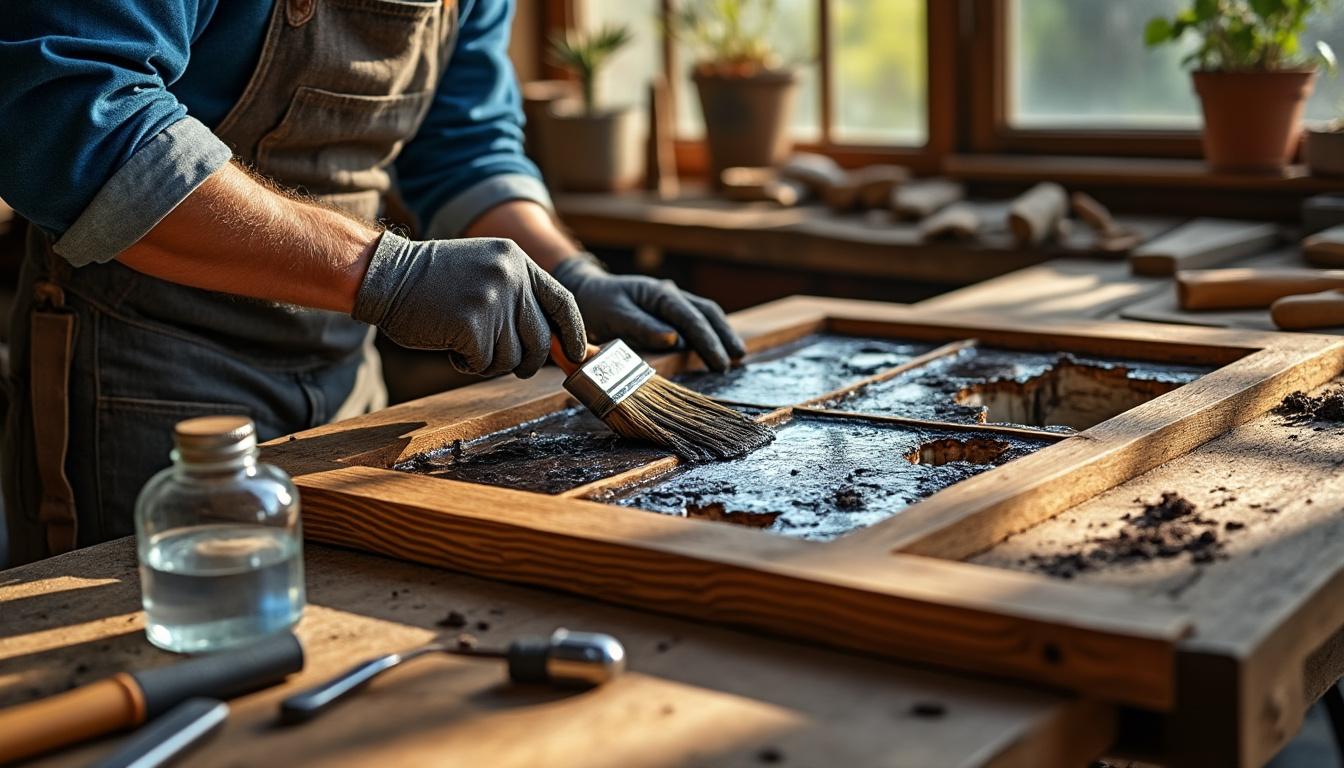 découvrez notre guide ultime pour fabriquer votre propre durcisseur pour bois à la maison, étape par étape, et protégez efficacement vos surfaces en bois.