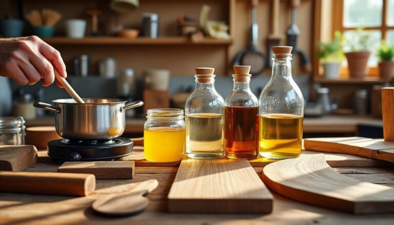 découvrez notre guide ultime étape par étape pour fabriquer votre durcisseur pour bois maison, efficace et économique, pour protéger et renforcer vos bois naturellement.