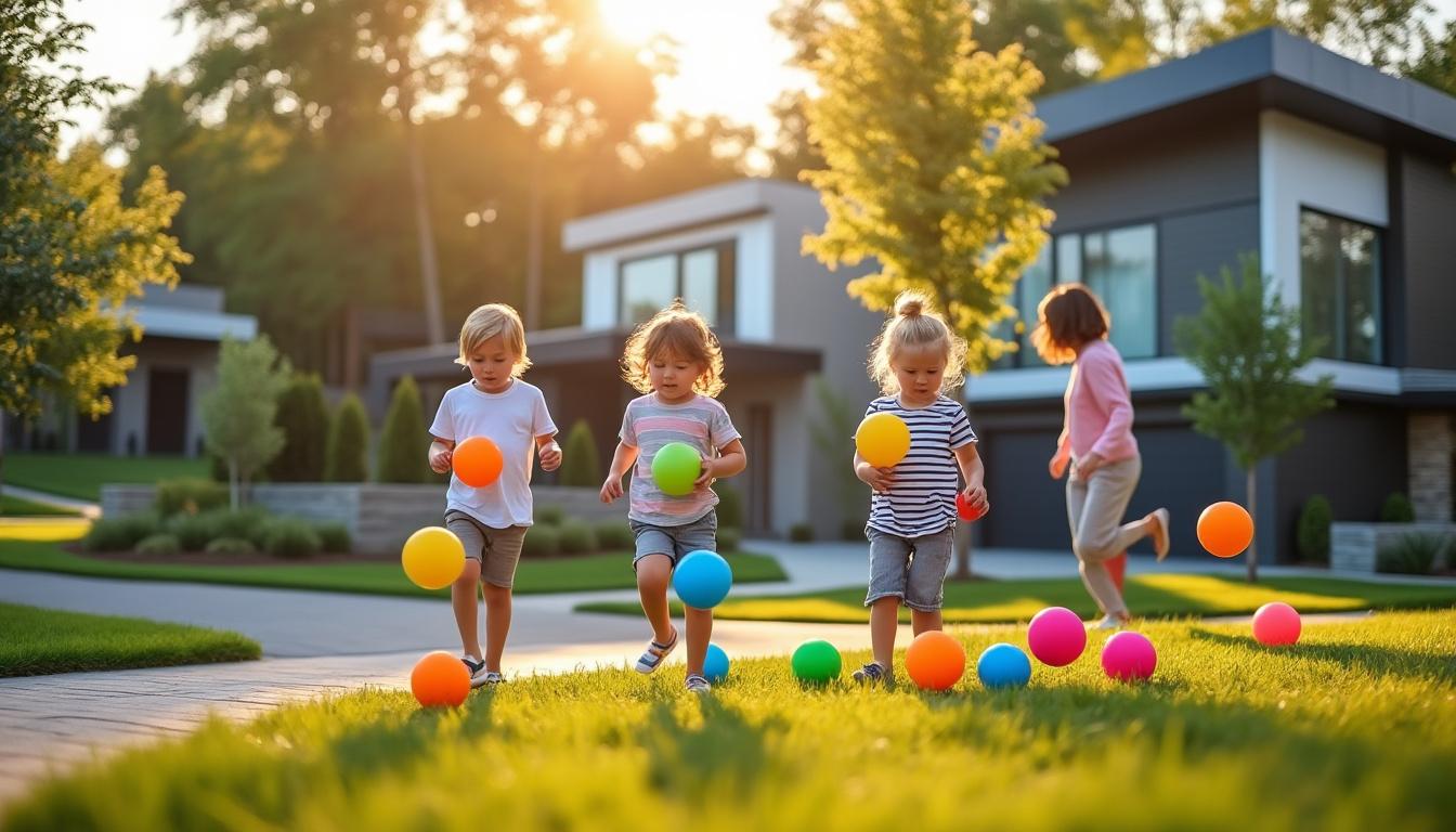 découvrez la réglementation sur les jeux de ballons en lotissement et apprenez à gérer efficacement les désagréments pour préserver la tranquillité de votre voisinage.