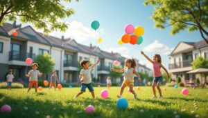 découvrez la réglementation des jeux de ballons en lotissement et apprenez à gérer les désagréments pour garantir la tranquillité de tous les résidents.