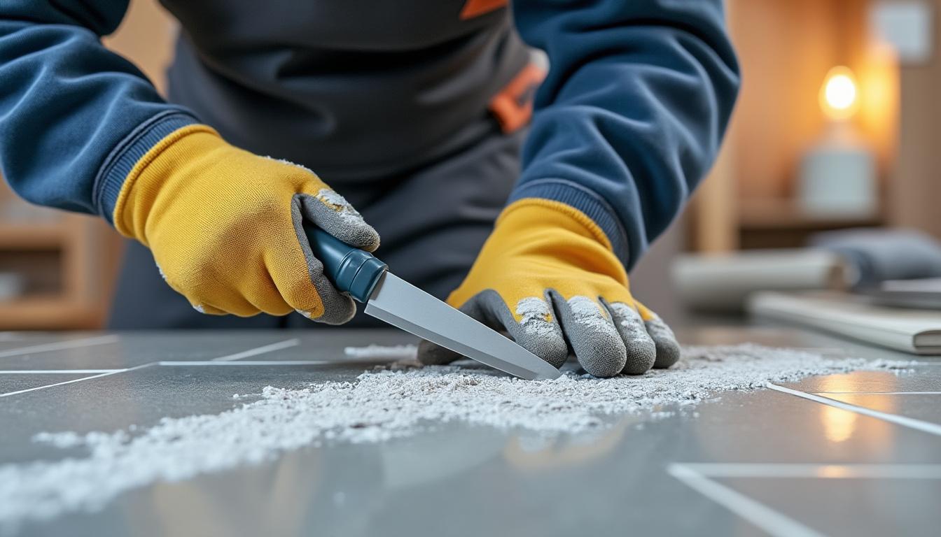découvrez des astuces et méthodes efficaces pour retirer facilement un joint de carrelage sec. simplifiez vos travaux de rénovation avec nos conseils pratiques et rapides.