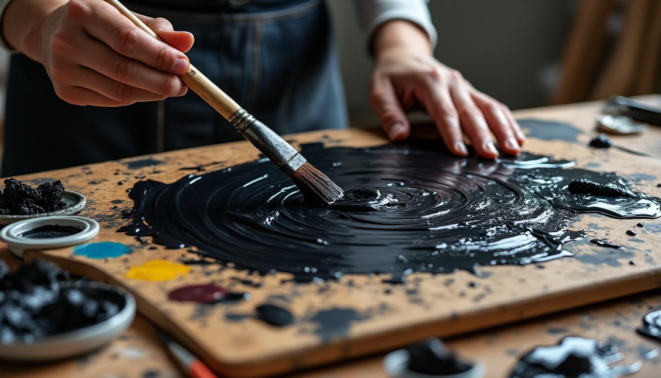 découvrez les astuces essentielles pour créer la couleur noire parfaite, maîtrisez les mélanges et obtenez un noir profond et intense.