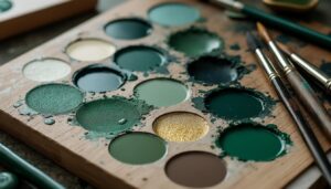 découvrez notre guide pratique pour maîtriser l'art du vert foncé et apprendre à mixer vos couleurs parfaitement afin de sublimer vos créations.
