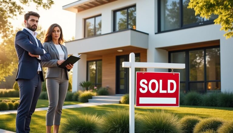 découvrez les droits du propriétaire lorsque sa propriété affiche un panneau 'vendu' et comment gérer cette situation avec l'agence immobilière.
