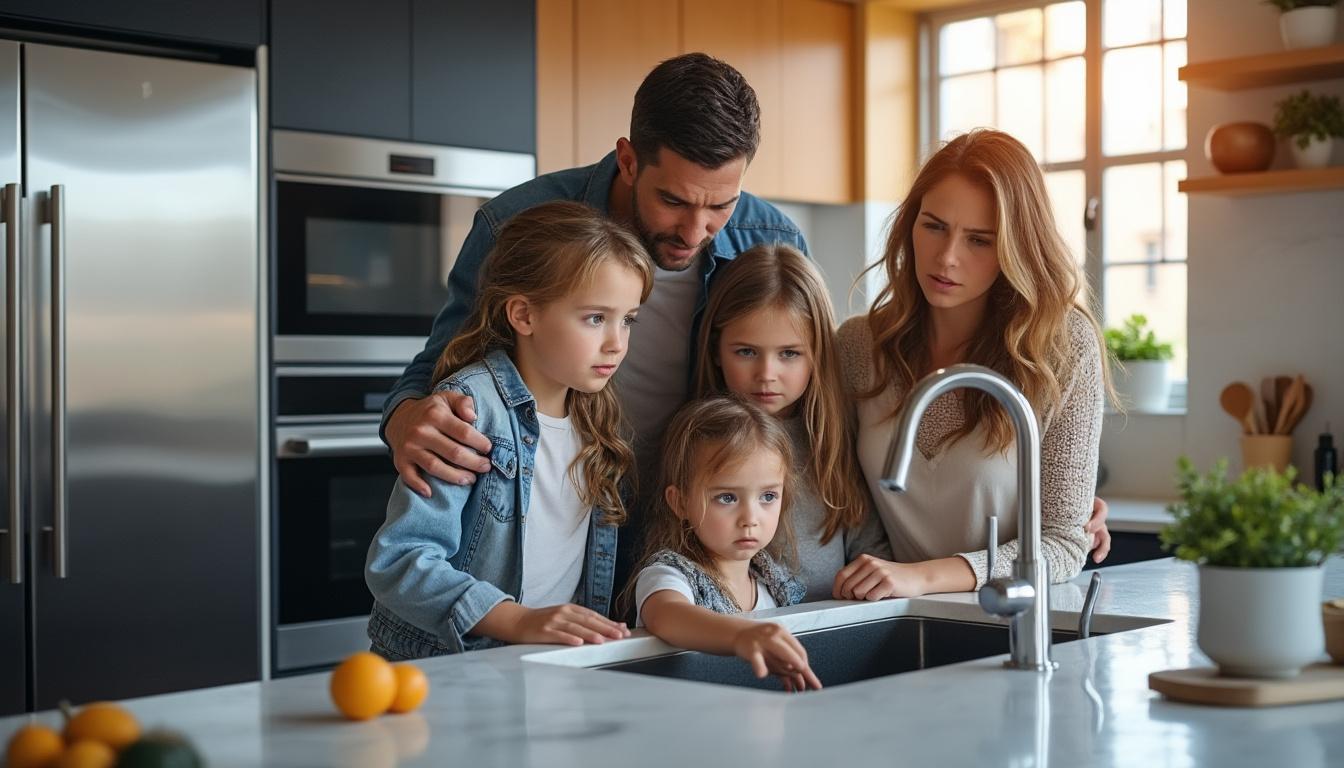découvrez comment calculer le coût et la consommation d'eau lorsqu'un robinet reste ouvert pendant 24 heures, et apprenez à prévenir le gaspillage d'eau.