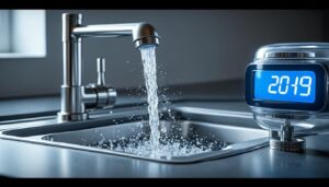 découvrez comment calculer le coût et la consommation d'eau lorsqu'un robinet est laissé ouvert pendant 24 heures, et apprenez à économiser sur votre facture d'eau.
