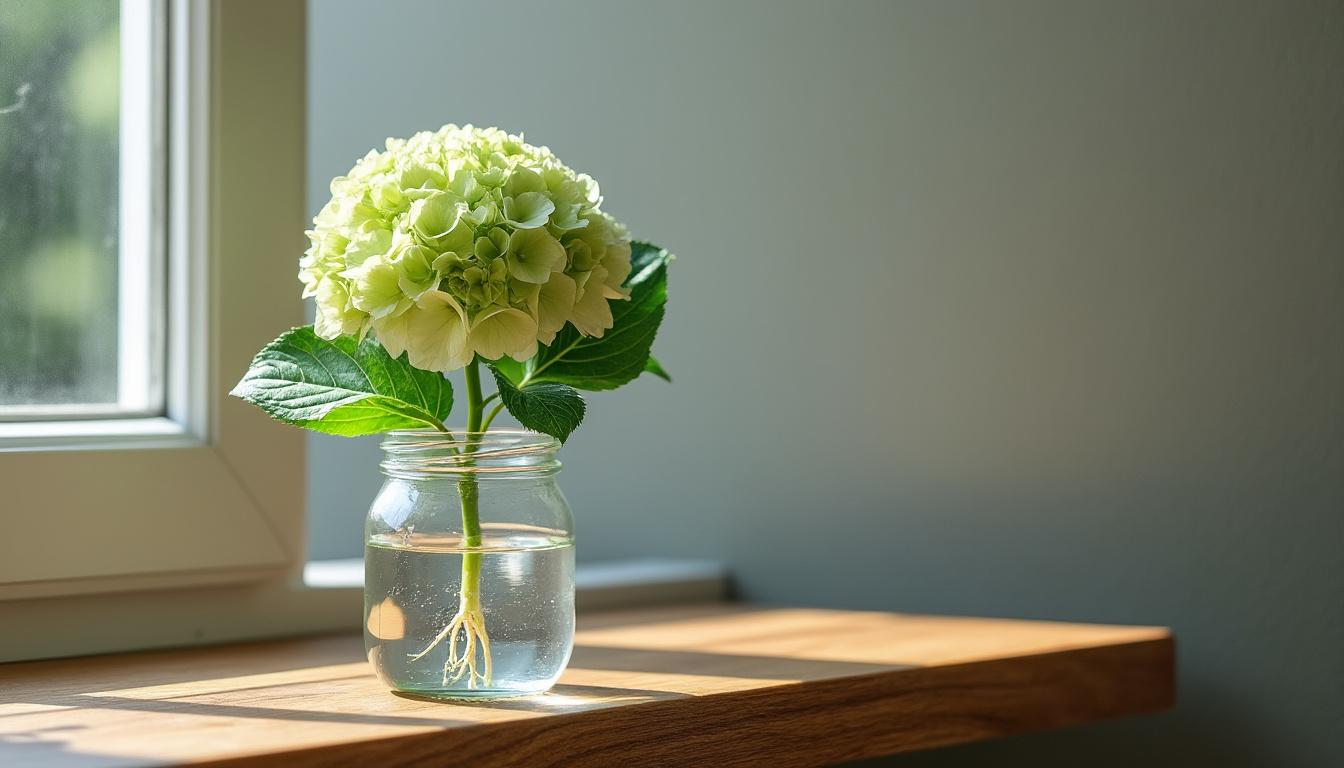 découvrez notre guide pratique pour réussir la bouture d'un hortensia dans l'eau, étape par étape, et obtenez de magnifiques plantes facilement chez vous.