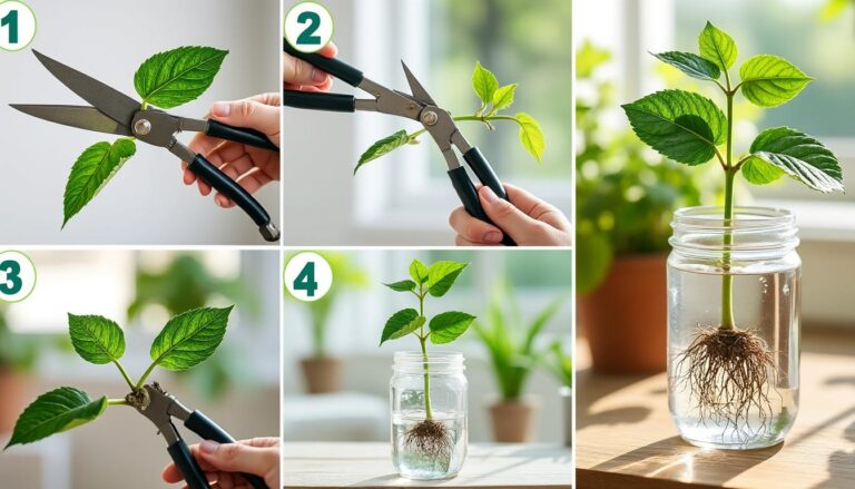 découvrez notre guide pratique pour réussir la bouture d'un hortensia dans l'eau, avec des étapes simples et détaillées pour réussir facilement votre multiplication de plantes.