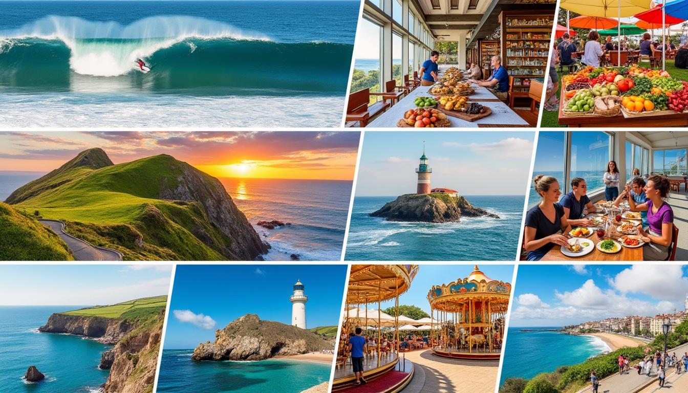 dĂ©couvrez les 10 expĂ©riences incontournables Ă vivre absolument Ă biarritz, entre plages, gastronomie, culture et aventures uniques au cĆur du pays basque.