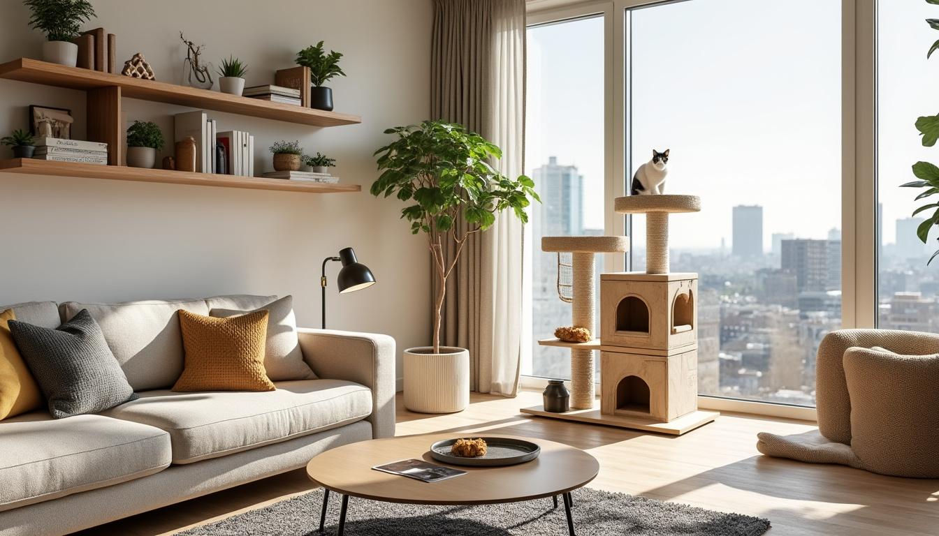 découvrez quel espace minimal est nécessaire pour garantir le bien-être de votre chat en appartement et créer un environnement confortable et adapté à ses besoins.