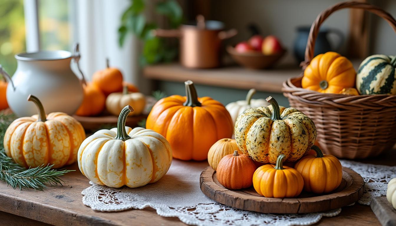 découvrez tout ce qu'il faut savoir sur la saison des courges : guide complet des variétés, calendrier de récolte et astuces pratiques pour réussir votre cueillette.