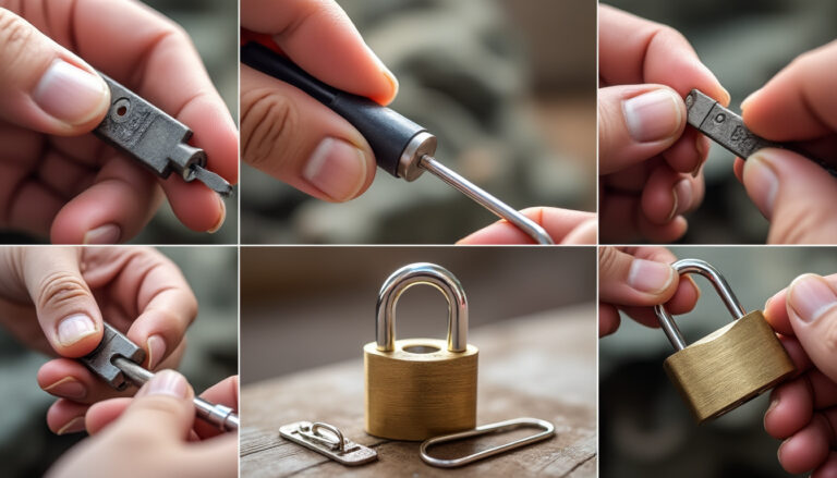 découvrez 5 astuces efficaces pour déverrouiller un cadenas sans clé rapidement et en toute sécurité. solutions simples et pratiques pour vous dépanner facilement.