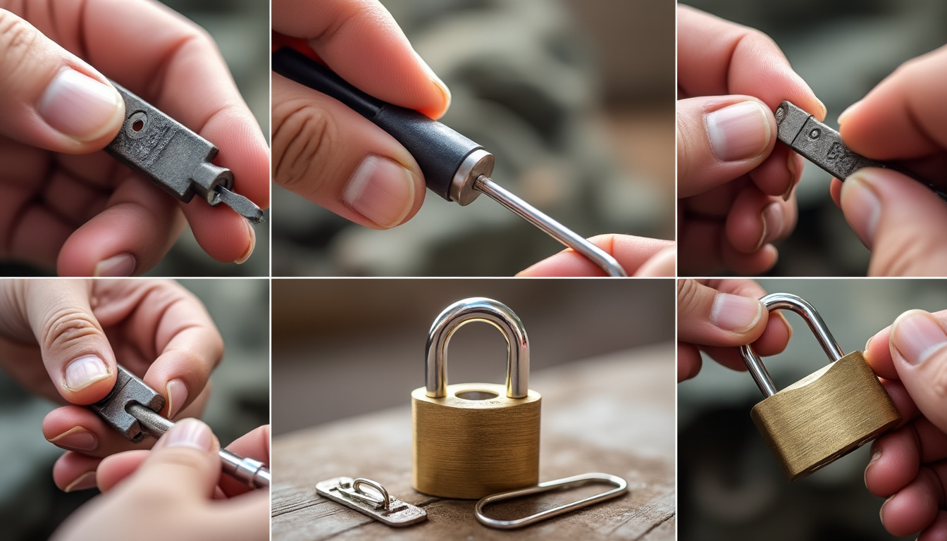 découvrez 5 astuces efficaces pour déverrouiller un cadenas sans clé rapidement et en toute sécurité. solutions simples et pratiques pour vous dépanner facilement.