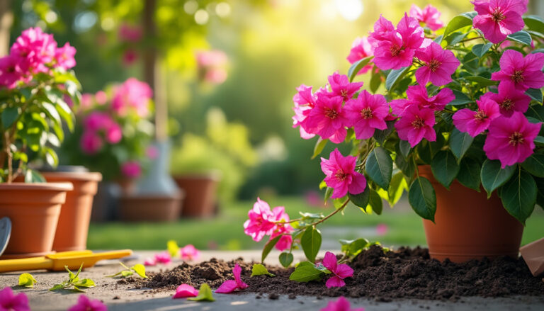 découvrez pourquoi votre bougainvillier perd ses feuilles malgré vos soins attentifs et apprenez à identifier les causes pour mieux le protéger et le faire revivre.