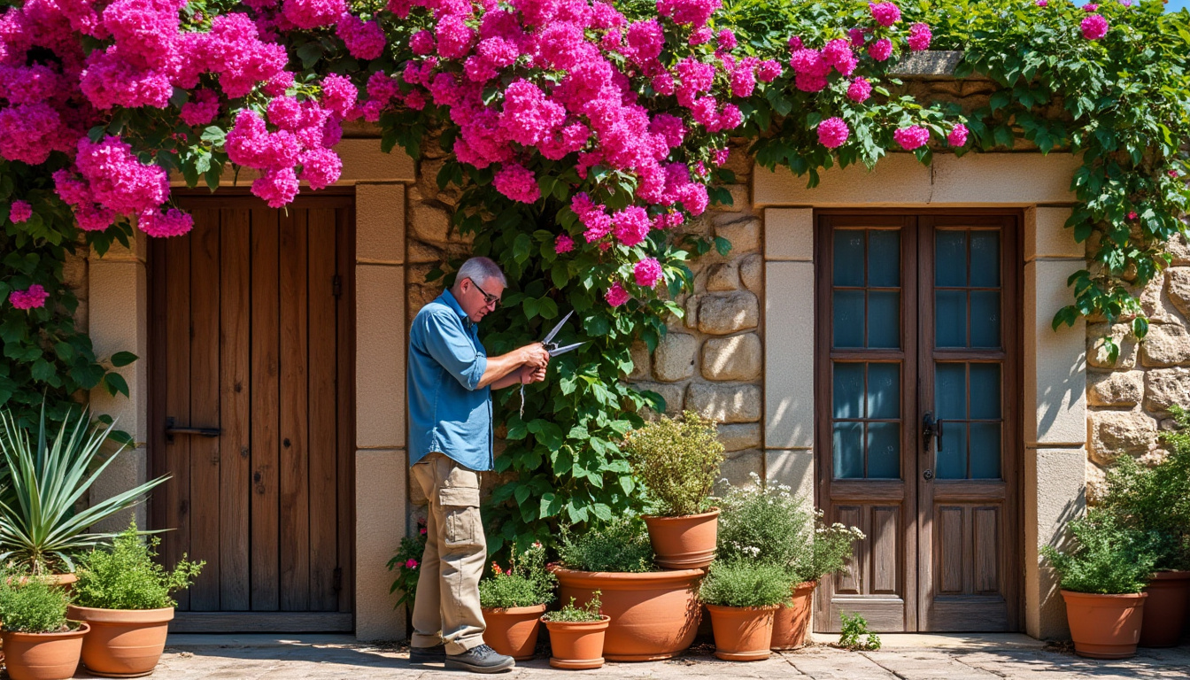 découvrez pourquoi votre bougainvillier ne fleurit plus et apprenez l'astuce efficace pour le faire refleurir rapidement et en pleine santé.