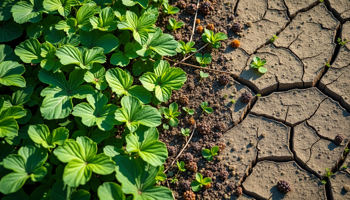 découvrez notre désherbant maison au sel, efficace pour éliminer toutes les mauvaises herbes, même les ronces les plus tenaces, naturellement et facilement.