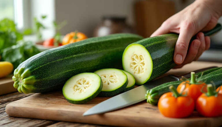 découvrez comment savoir si une courgette géante est encore comestible grâce à nos conseils simples et pratiques pour éviter le gaspillage alimentaire.