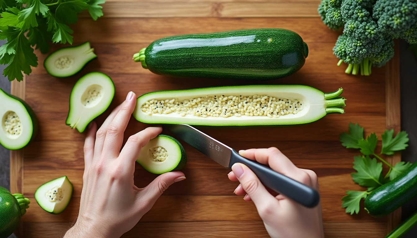 découvrez comment déterminer si une courgette géante est encore comestible grâce à nos conseils pratiques pour une consommation sûre et savoureuse.