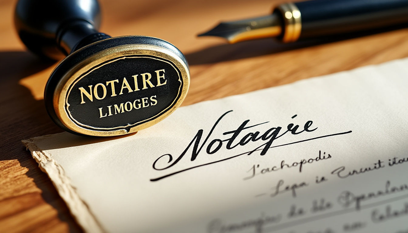 découvrez notre guide illustré pour décrypter la coche de notaire à limoges, un document type essentiel pour comprendre les démarches notariales en toute simplicité.