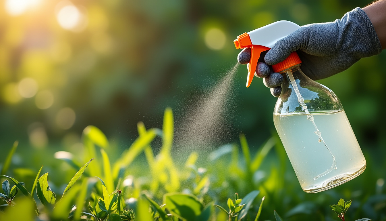 découvrez comment utiliser un désherbant naturel à l’acide citrique, une solution efficace pour éliminer les mauvaises herbes tout en respectant l'environnement. apprenez à le manier avec précaution pour un jardin sain.
