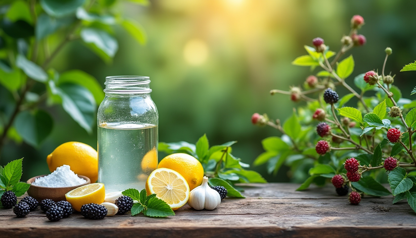 découvrez ma recette maison pour désherber les ronces naturellement, une méthode efficace et écologique qui a fait ses preuves dans mon jardin.