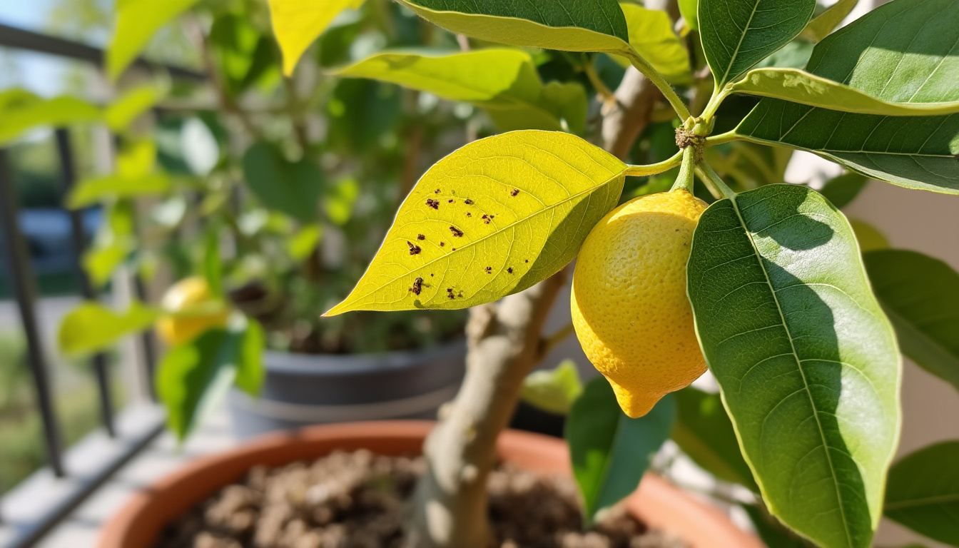 découvrez pourquoi les feuilles de votre citronnier se recroquevillent avec notre guide complet présentant 3 raisons courantes et des solutions efficaces.