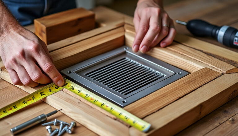 découvrez notre guide pratique pour installer facilement une grille d’aération sur une fenêtre en bois et améliorer la ventilation de votre intérieur.