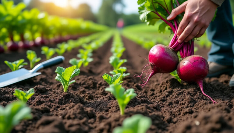 découvrez notre guide complet sur la saison des betteraves, comprenant toutes les étapes essentielles pour réussir le semis et la récolte de vos betteraves.