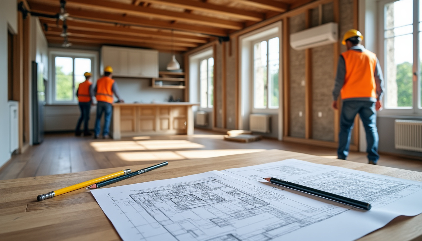 découvrez le guide complet de la rénovation résidentielle avec renovimmopro, incluant conseils pratiques et astuces essentielles pour transformer votre maison en un lieu moderne et confortable.