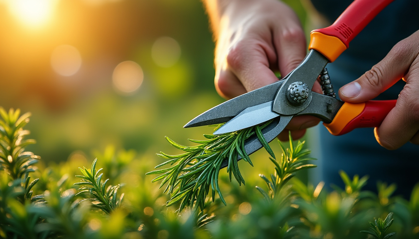 découvrez quand et comment tailler le romarin pour optimiser sa croissance et préserver toute sa fraîcheur dans votre jardin ou en pot.