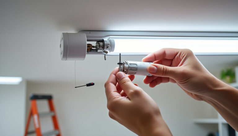 apprenez à localiser et remplacer facilement le starter d'un néon grâce à notre guide pratique étape par étape, pour optimiser l'éclairage de vos installations.